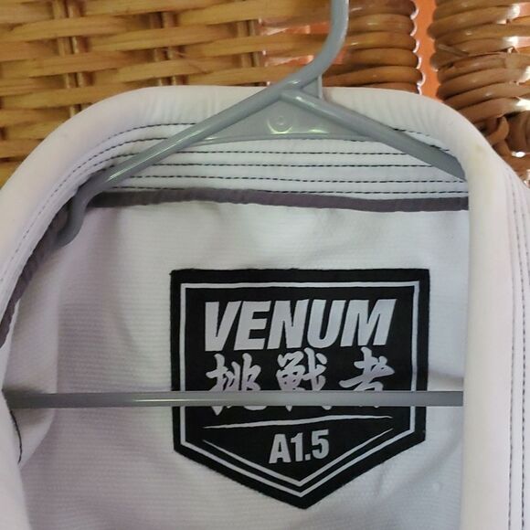 Venum A1.5 Jui Jitsu Jacket Gi Top Shirt - Picture 10 of 13